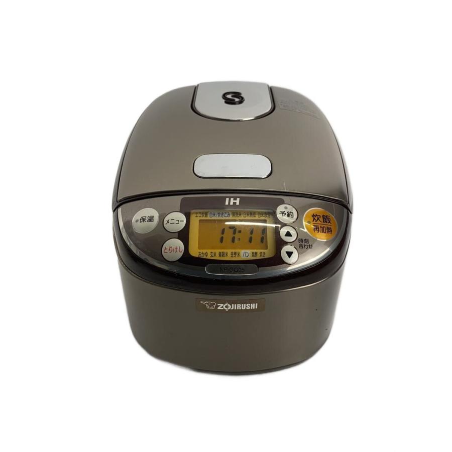 ZOJIRUSHI◇炊飯器 極め炊き NP-GG05// : セカンドストリートYahoo!店