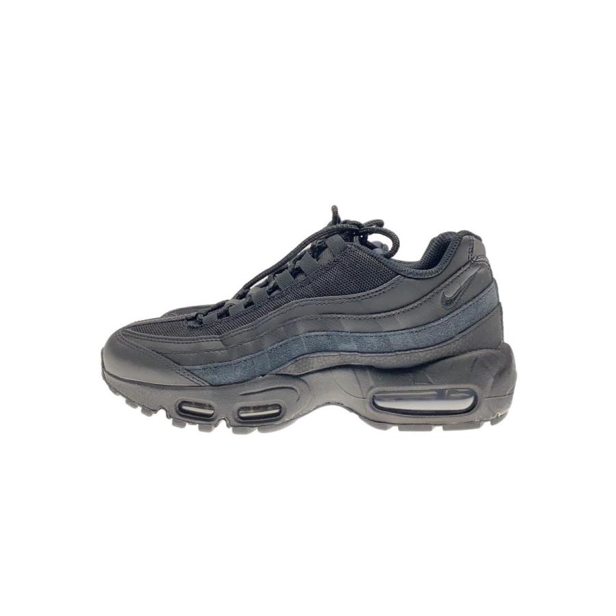 NIKE ナイキ AIRMAX 95 ESSENTIAL エアマックス 24.5 NIKE◇AIR MAX 95 ESSENTIAL/24.5cm/BLK// : セカンドストリートYahoo