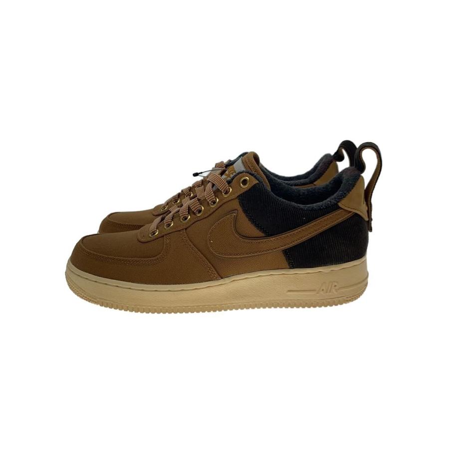 NIKE◇AIR FORCE 1 07 PRM WIP/エアフォースプレミアム/ブラウン