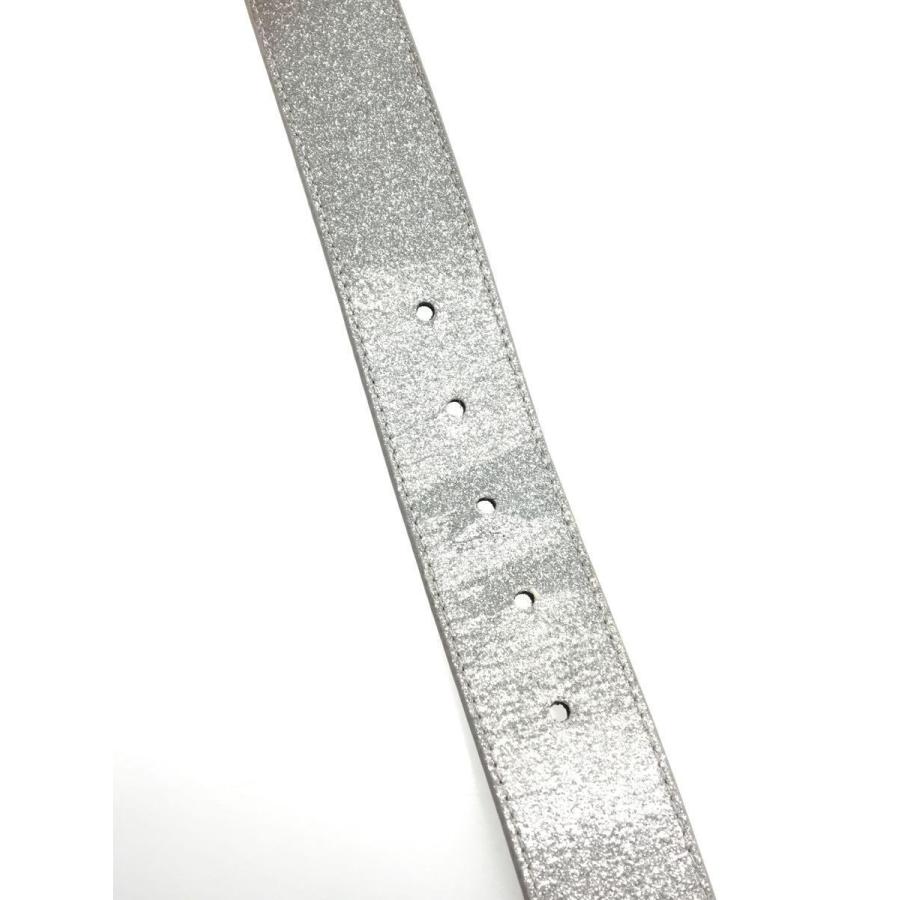 Glitter Vinyl Ranger Belt (Red)