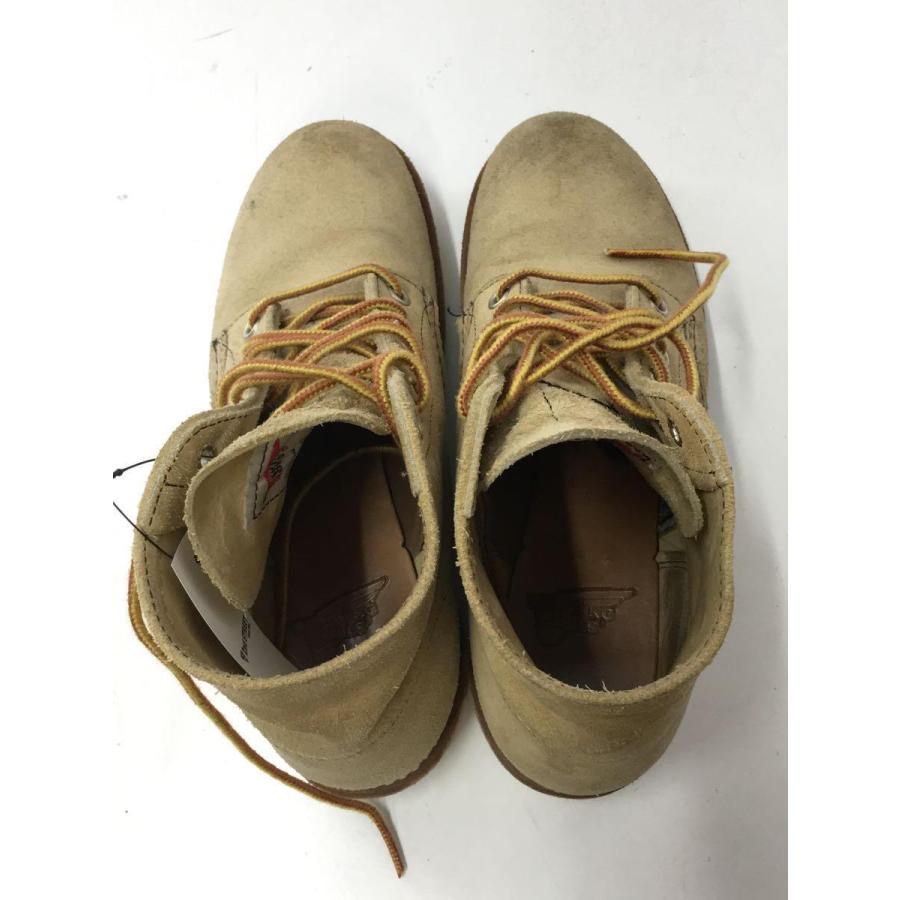 RED WING◆シューズ/22cm/BEG/8167｜ssol-shopping｜03