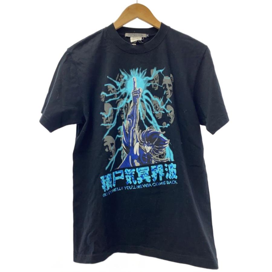 cospa/Tシャツ/M/コットン/BLK/プリント/00s/聖闘士星矢 : セカンド 