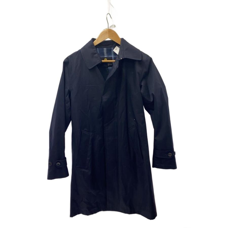 GRENFELL◇ステンカラーコート/36/コットン/NVY/無地 : セカンド