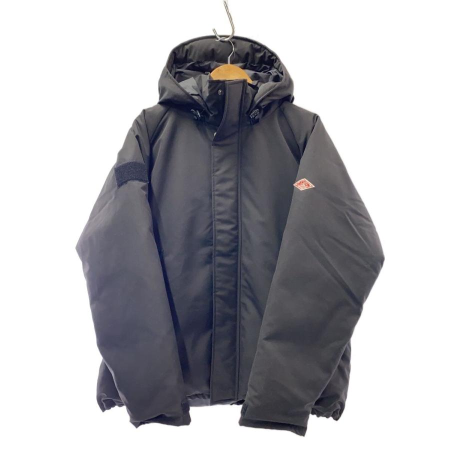 DANTON◇DOWN ARMY HOODED JACKET/ダウンジャケット/L/ポリエステル