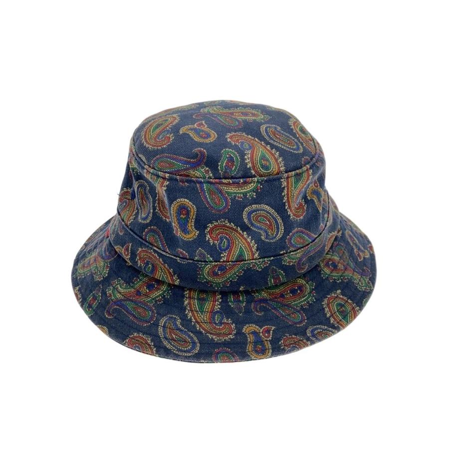 Supreme◇バケットハット/--/コットン/マルチカラー/ペーズリー/メンズ
