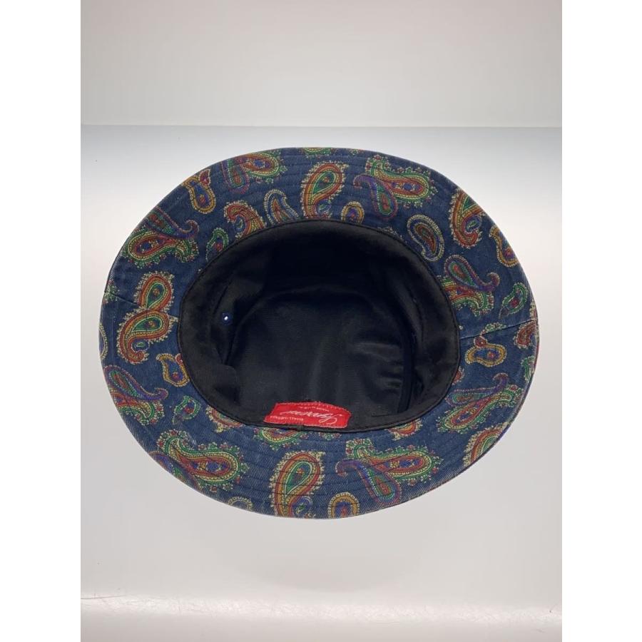 Supreme◇バケットハット/--/コットン/マルチカラー/ペーズリー/メンズ