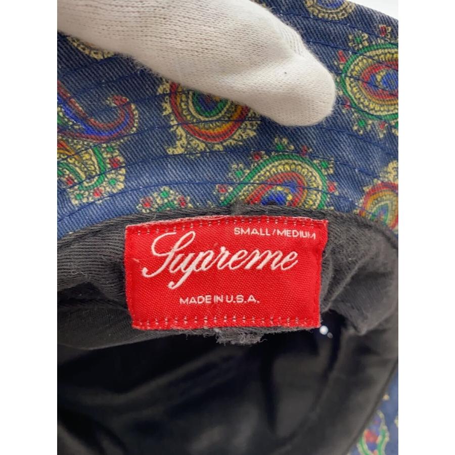 Supreme◇バケットハット/--/コットン/マルチカラー/ペーズリー/メンズ