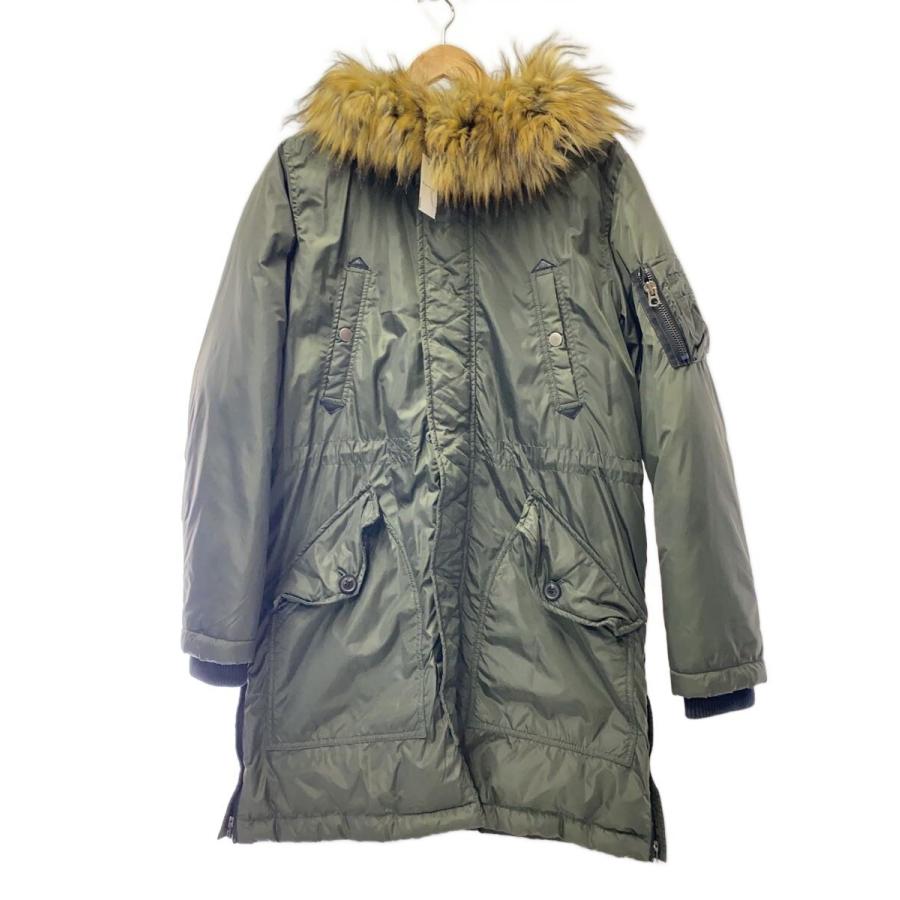 DIESEL◇モッズコート/M/ナイロン/GRN/N-3Bタイプ : セカンド