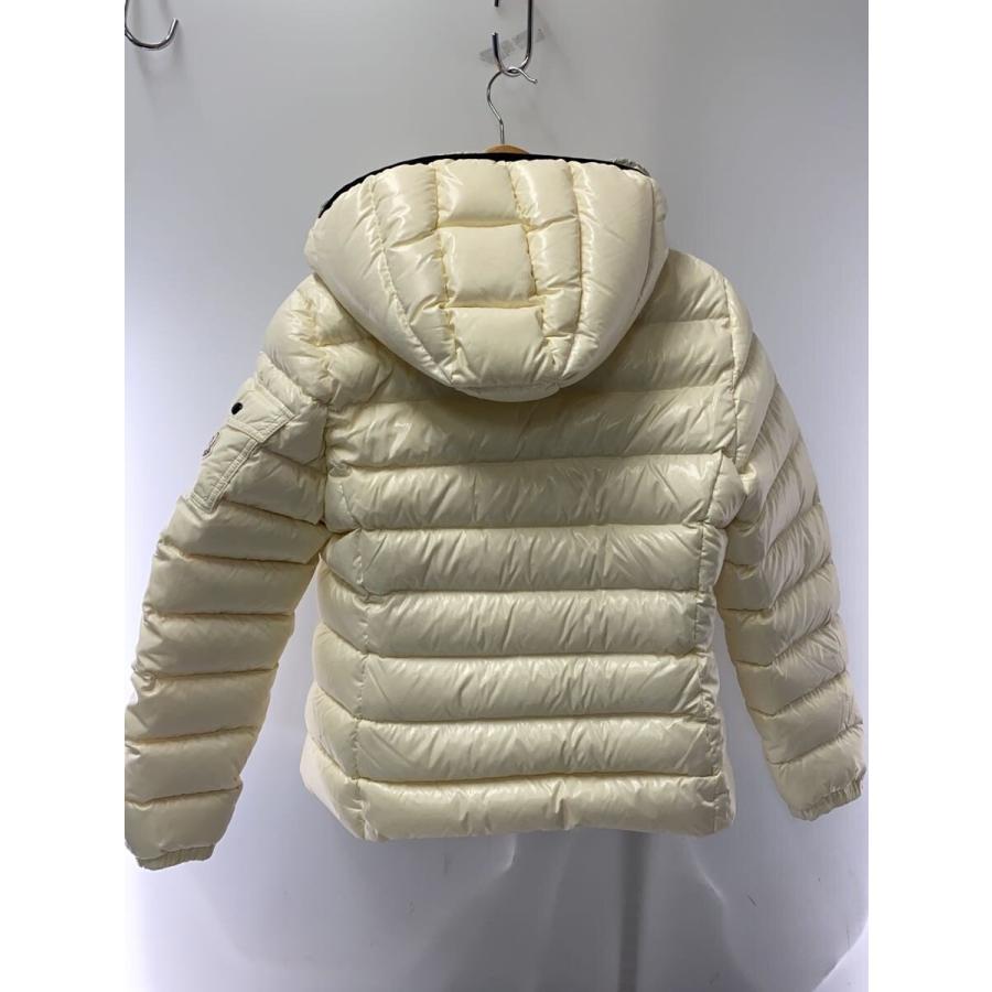 MONCLER◇ダウンジャケット/4/ポリエステル/WHT/無地/B20934685805