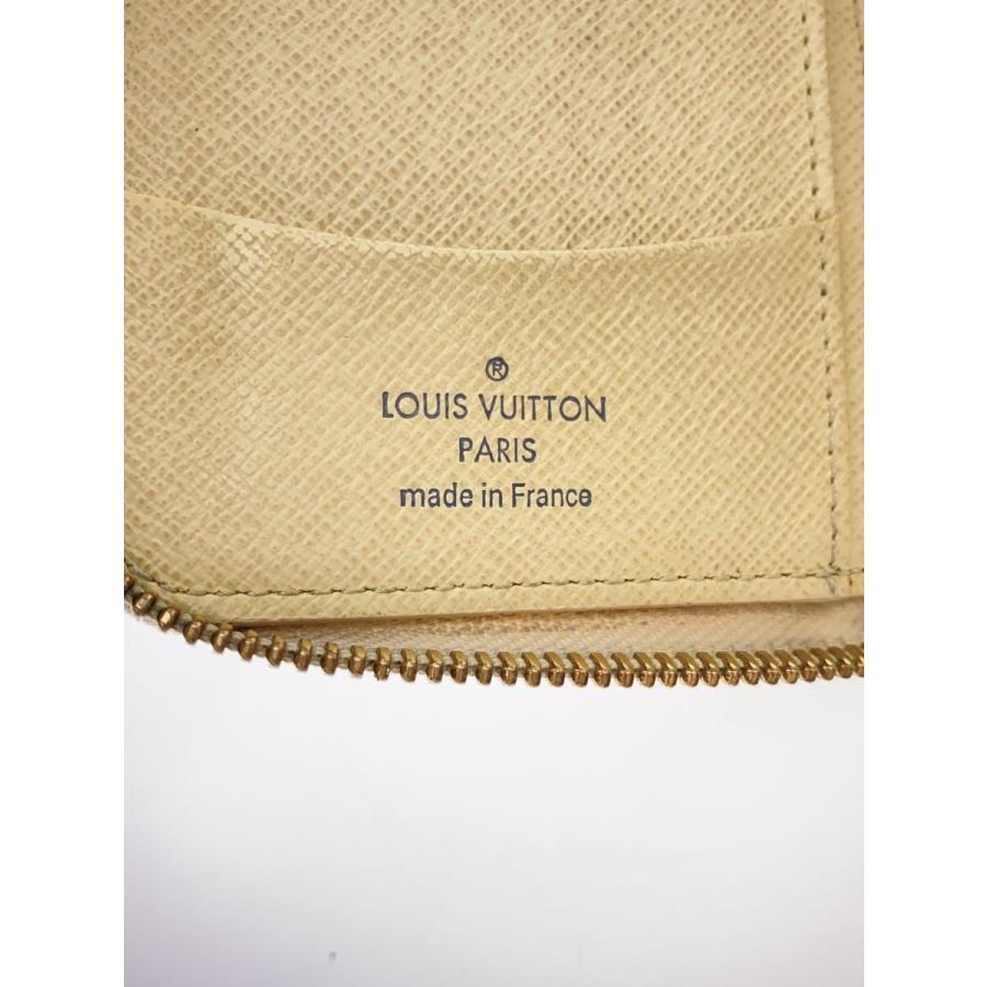LOUIS VUITTON◇ジッピー・コンパクトウォレット_ダミエ・アズール/PVC