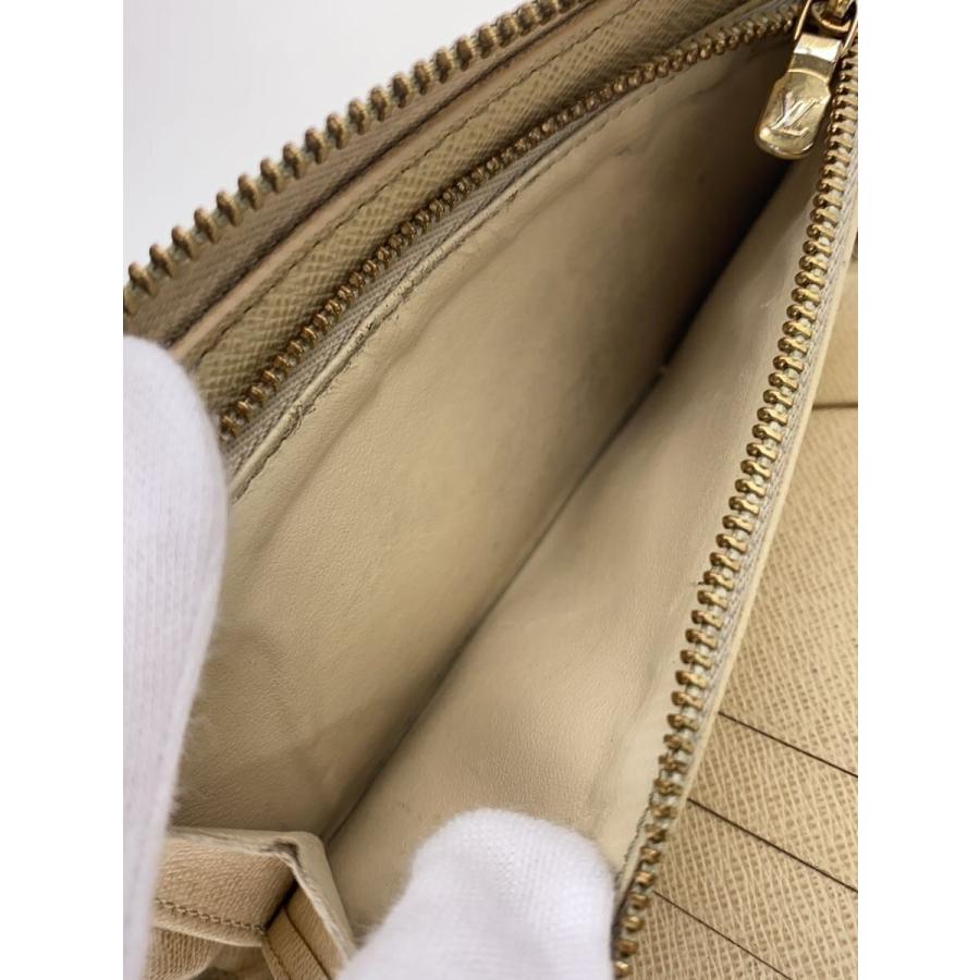LOUIS VUITTON ダミエ アズール 長財布　ジッピー　コンパクト LOUIS VUITTON◇ジッピー・コンパクトウォレット_ダミエ・アズール/PVC