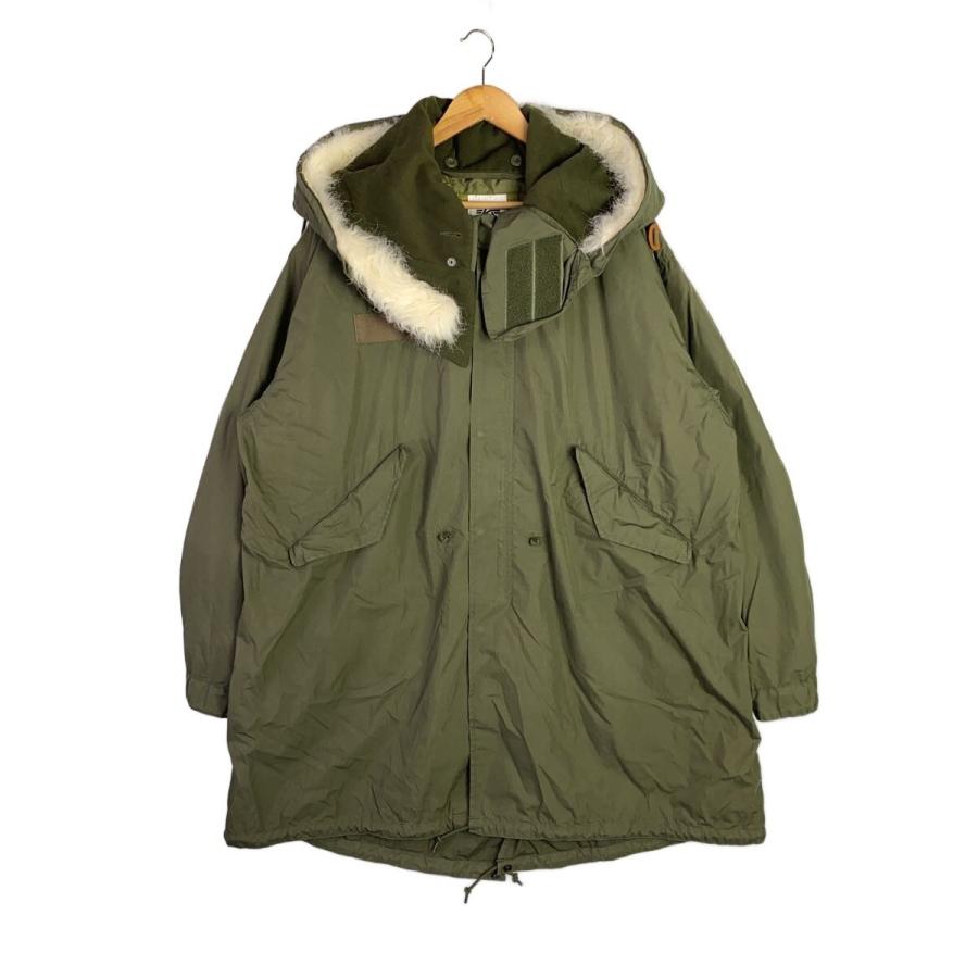 ALPHA INDUSTRIES◇M65/モッズコート/L/コットン/KHK/TA1562-021