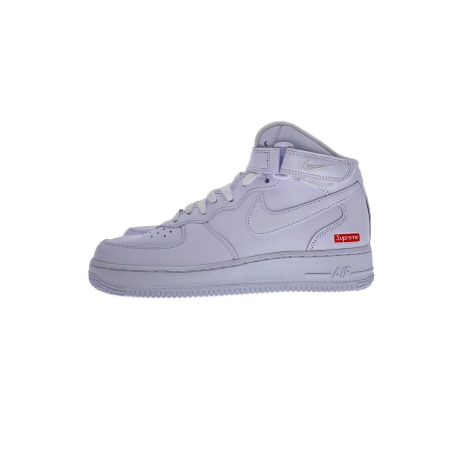 NIKE◇AIR FORCE 1 MID_エアフォース ミッド/25cm/WHT// : セカンド 