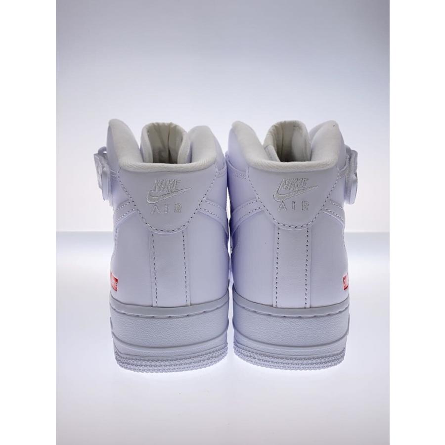 NIKE◇AIR FORCE 1 MID_エアフォース ミッド/25cm/WHT// : セカンド 