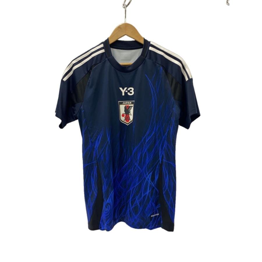 サッカー日本代表レプリカTシャツ Y-3 2024 Y-3◇サッカー日本代表/2024/ホーム/レプリカ/ユニフォーム/Tシャツ/L