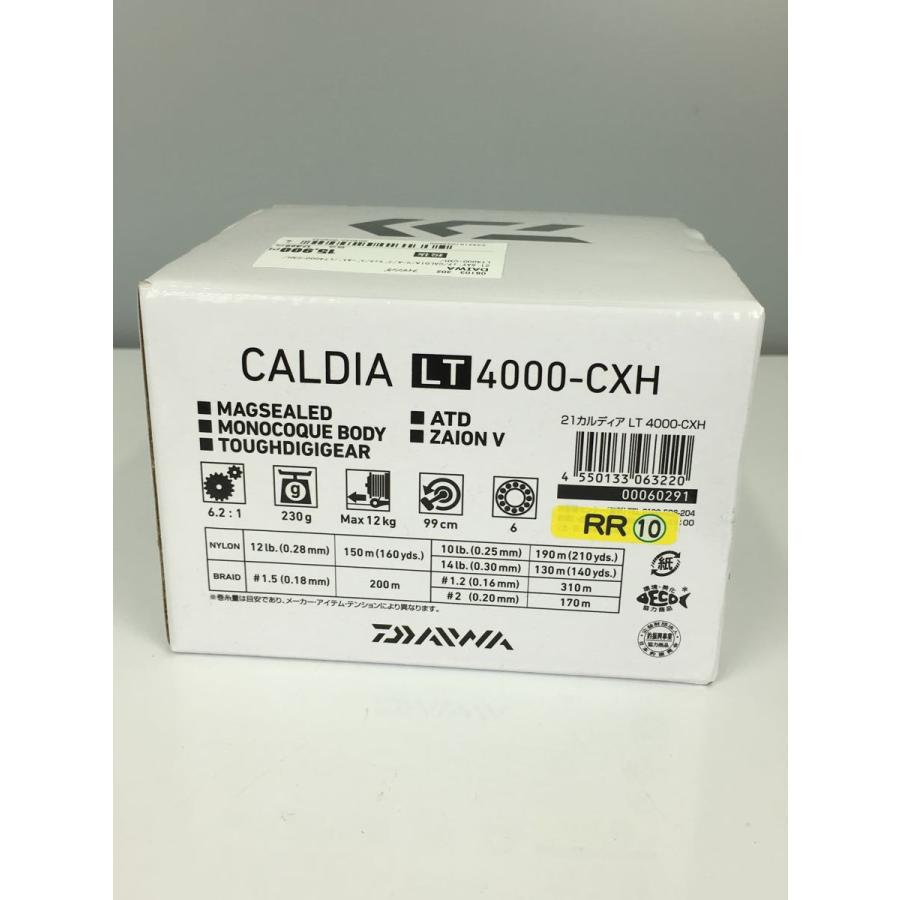 DAIWA◇21 カルディア/CALDIA/リール/ブラック/ゴールド/LT4000 DAIWA◇21 カルディア/CALDIA/リール/ブラック/ゴールド/LT4000