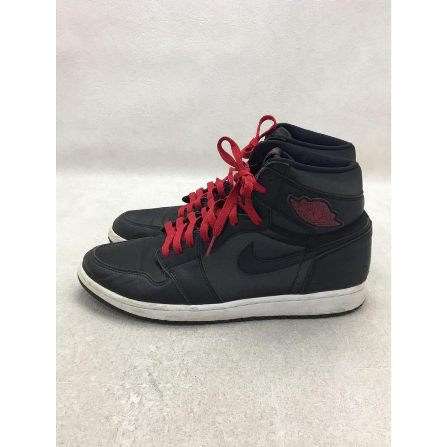 NIKE◇AIR JORDAN 1 RETRO HIGH OG/エアジョーダン1 レトロ/ブラック