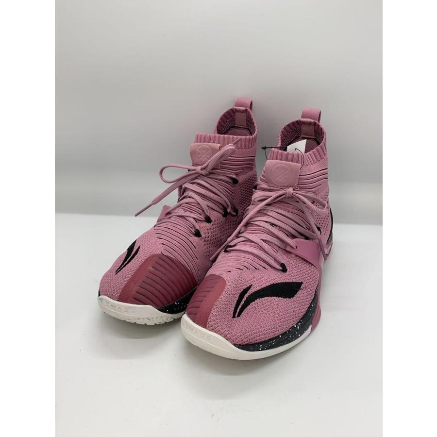 LI-NING◆High TOP PINK/バッシュ/ハイカットスニーカー/26.5cm/ピンク/ABAP057｜ssol-shopping｜02