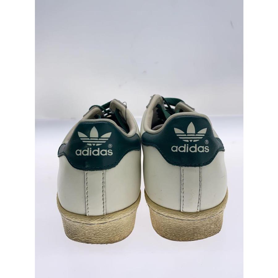 adidas◆SUPER STAR 80s VINTAGE DX/ローカットスニーカー/26.5cm/グリー/レザー/B35981｜ssol-shopping｜06