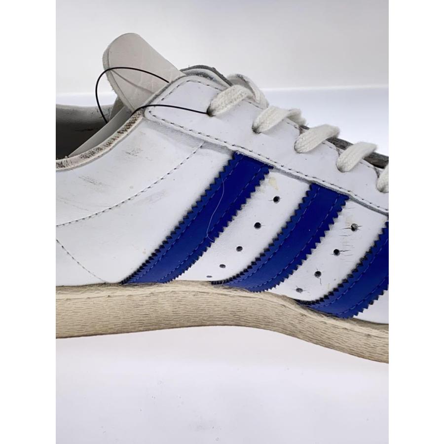 adidas◆SUPER STAR 80s BY/ローカットスニーカー/26cm/ブル-/レザー/Q21901｜ssol-shopping｜09