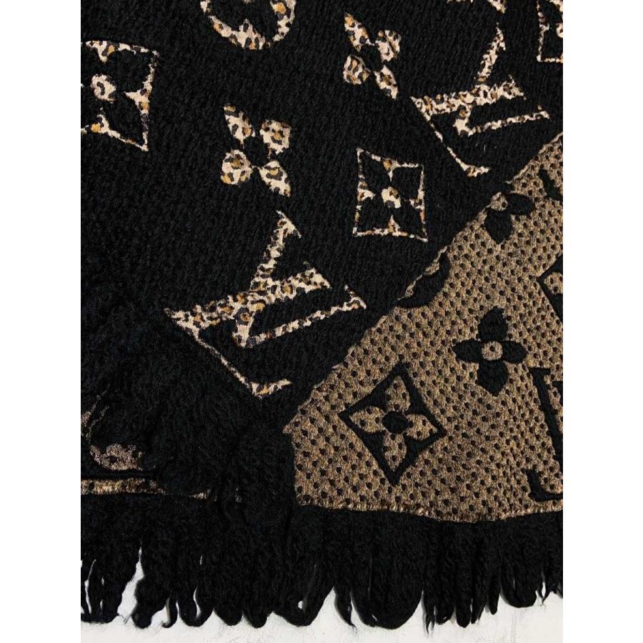 LOUIS VUITTON◇エシャルプ ジャイアントモノグラム ジャングル 