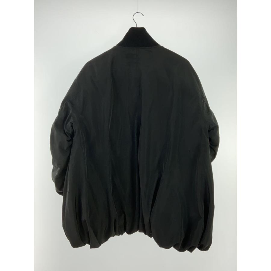 UN3D.◇24AW/ARCH POCKET DOWN/ダウンジャケット/38/ポリエステル/BLK 