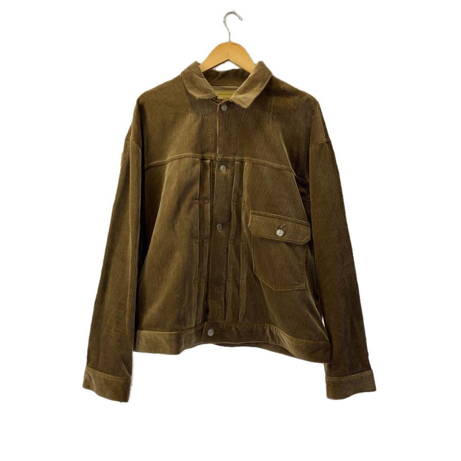 SEVEN BY SEVEN◇23AW/1st TYPE/ジャケット/L/コーデュロイ/キャメル