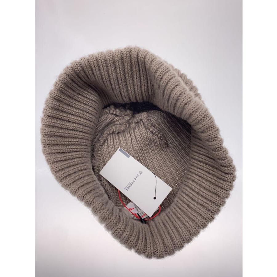 【値引き】DANTON ウールリブニットキャップ DT-H0234(モカ) ダントン DANTON ニット帽 WOOL RIB KNIT CAP DT-H0234 BLG