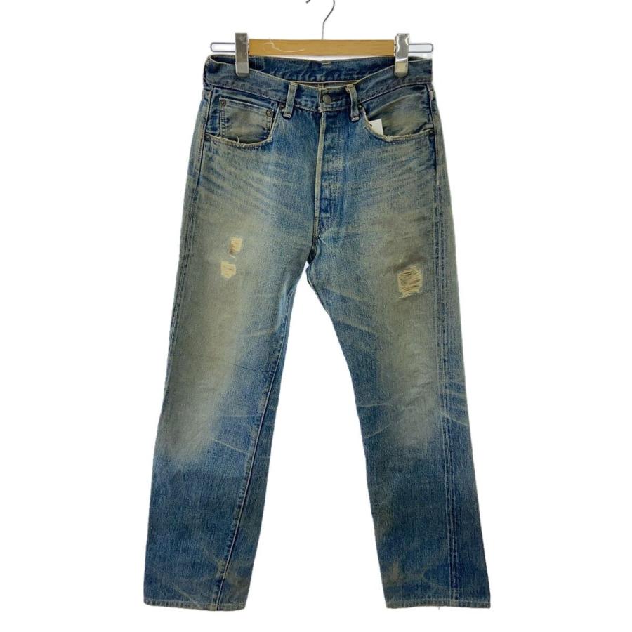 Levi's◇501XX/Vステッチ/両面タブ/オフセット/BIGE/隠しリベット