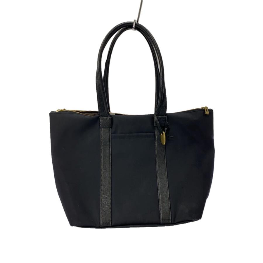 TOFF & LOADSTONE ブラック トートバッグ TOFF&LOADSTONE◇トートバッグ/ナイロン/BLK : セカンドストリート