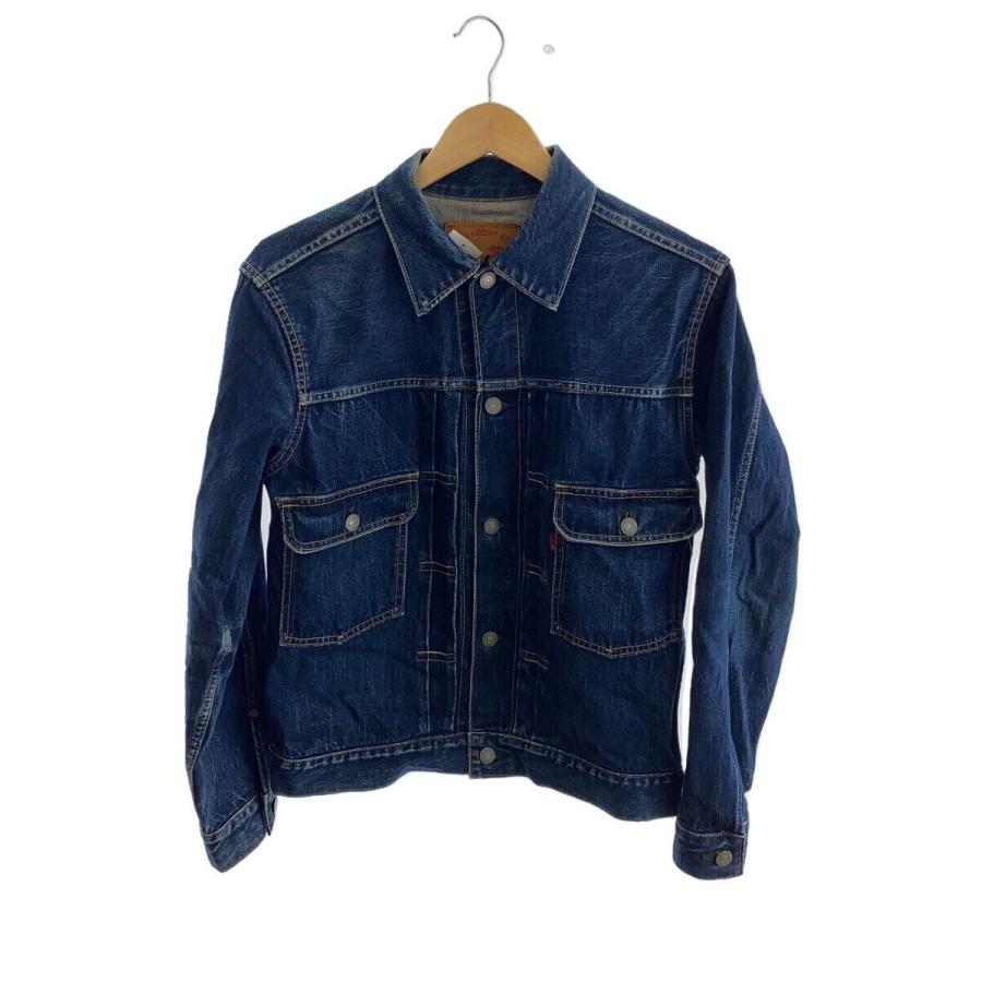 FULL COUNT 2102 デニムジャケット 38 FULL COUNT◇Type2 Denim Jacket/Gジャン/デニムジャケット/38/デニム