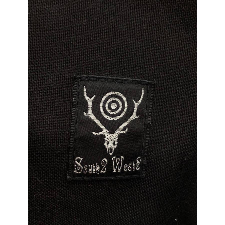 South2 West8(S2W8)◇2wayトートバッグ/キャンバス/BLK// : セカンド
