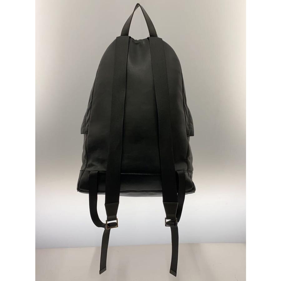 BALENCIAGA ブラック レザー リュック BALENCIAGA◇リュック/レザー/BLK/3920071・1360・C・535269