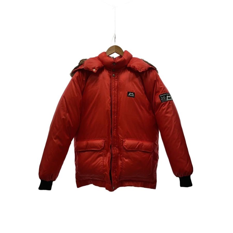 【値下げ】MOUNTAIN EQUIPMENT レッドライン　ダウンジャケットM MOUNTAIN EQUIPMENT◇ダウンジャケット/M/ナイロン/RED : セカンド