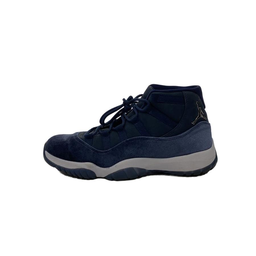 NIKE◇AIR JORDAN 11 RETRO_エア ジョーダン レトロ/28cm/BLU 