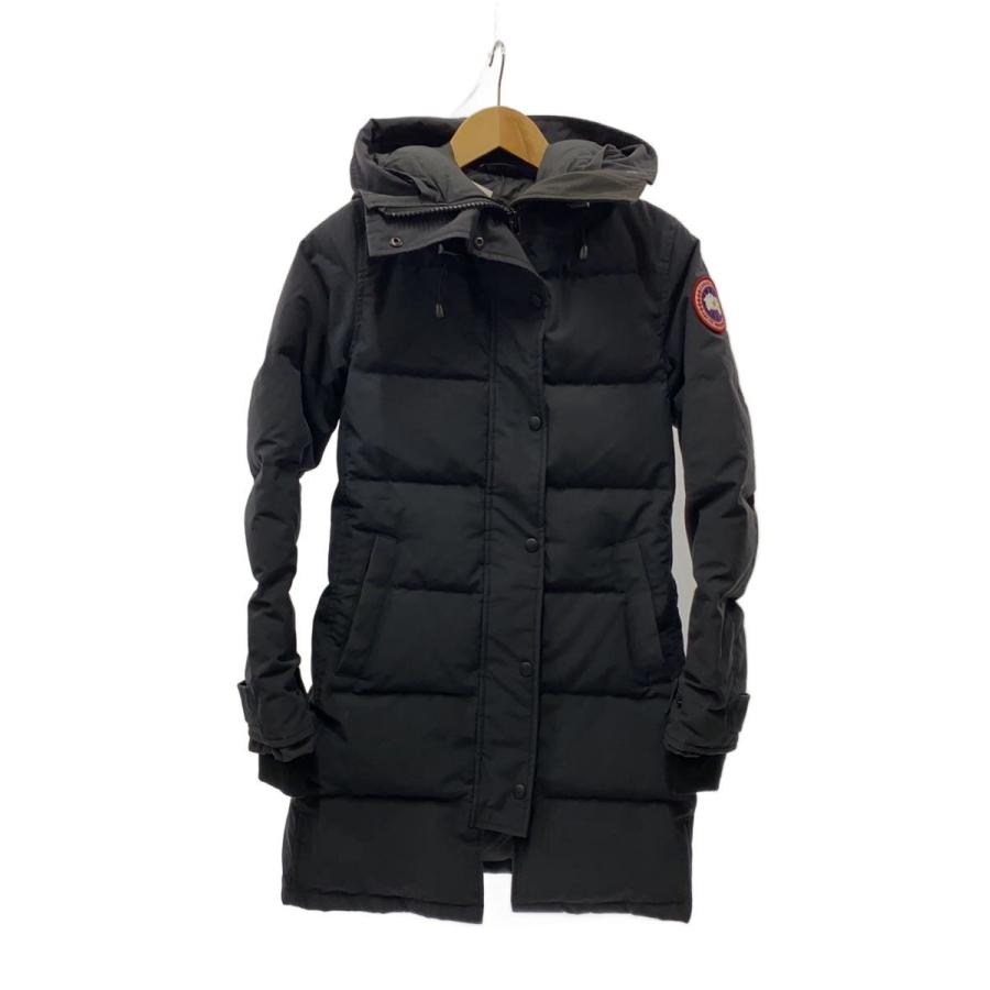 CANADA GOOSE◇コート/M/ポリエステル/BLK/無地/2302JL : セカンド 