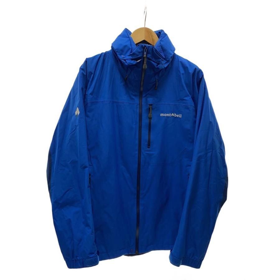 mont-bell◇マウンテンパーカ/XL/ナイロン/BLU/1102424 : セカンド