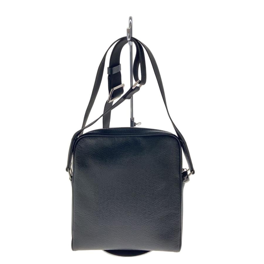 Louis Vuitton PPM Taiga メッセンジャー LOUIS VUITTON◇メッセンジャーPPM_タイガ/牛革/BLK : セカンド