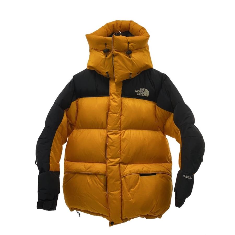 THE NORTH FACE◇HIM DOWN PARKA_ヒムダウンパーカ/S/ゴアテックス/YLW
