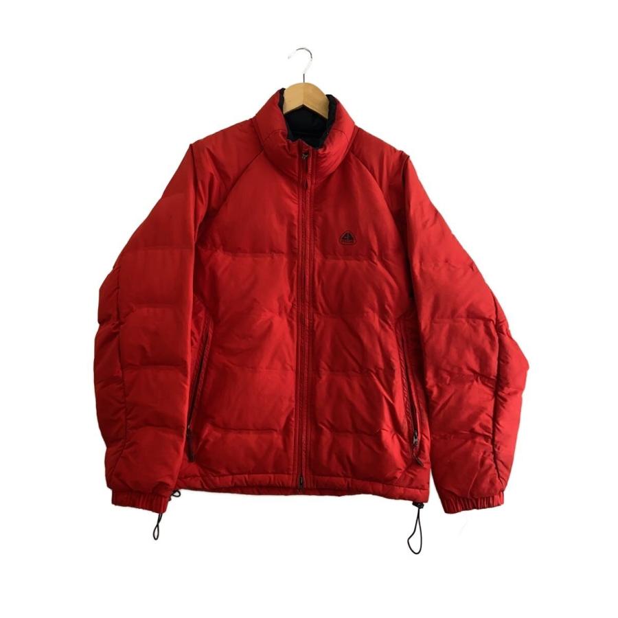 NIKE ACG◇ダウンジャケット/M/ポリエステル/RED// : セカンド