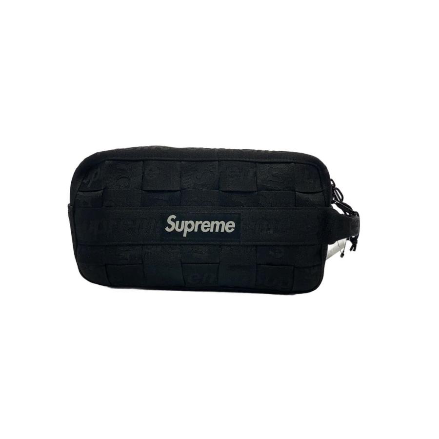 Supreme◇セカンドバッグ/ナイロン/BLK// : セカンドストリートYahoo