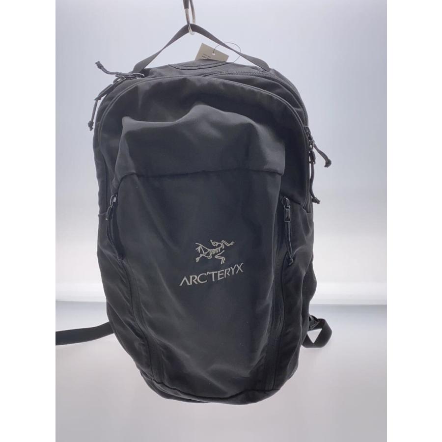 ARC'TERYX◇リュック/ナイロン/BLK// : セカンドストリートYahoo!店