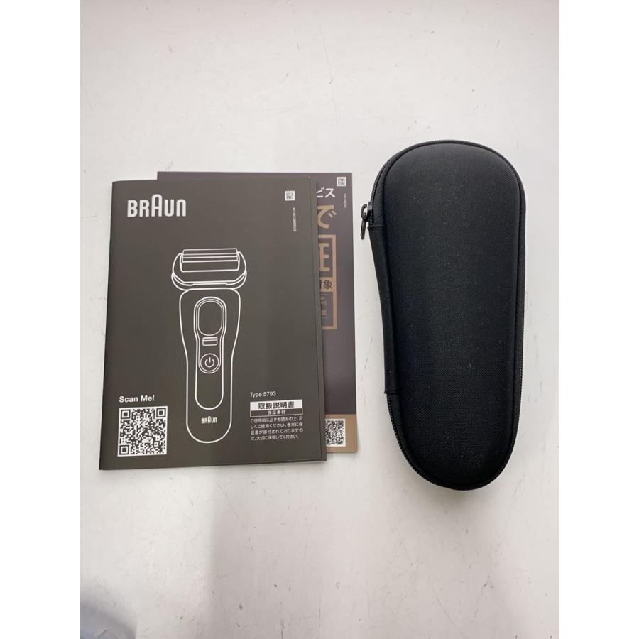 BRAUN◇シェーバー ブラウン シリーズ9 Sport+ 9350cc// : セカンド