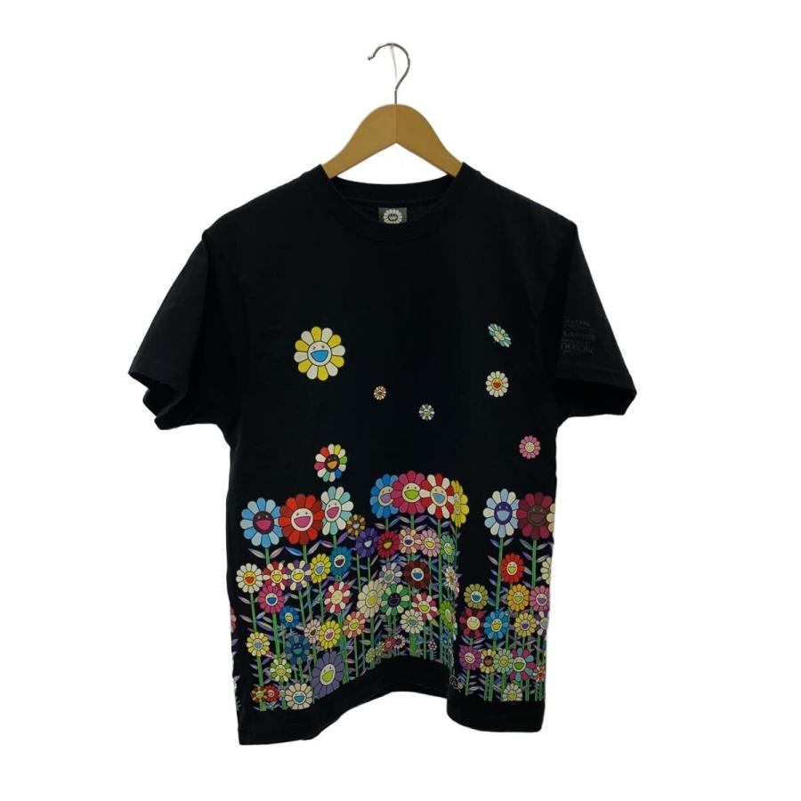 村上隆/もののけ京都/Tシャツ/M/コットン/BLK/プリント/mt-tko-004