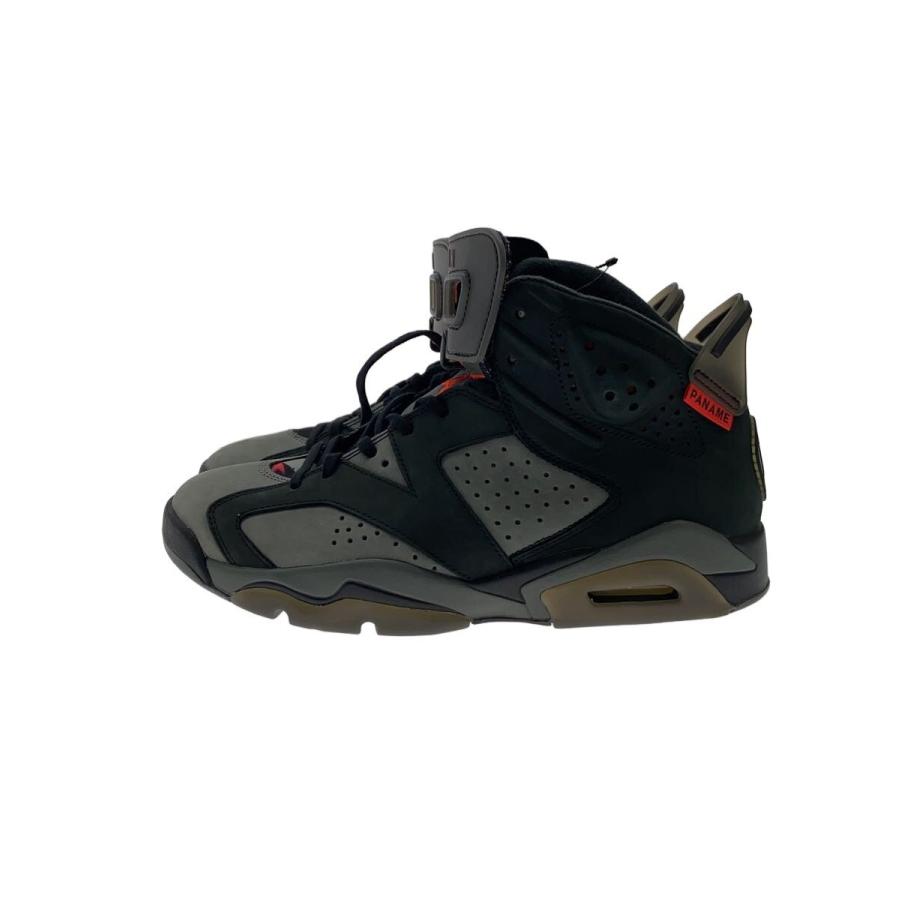 NIKE◇AIR JORDAN 6 RETRO PSG/エアジョーダンレトロ/ブラック/CK1229 
