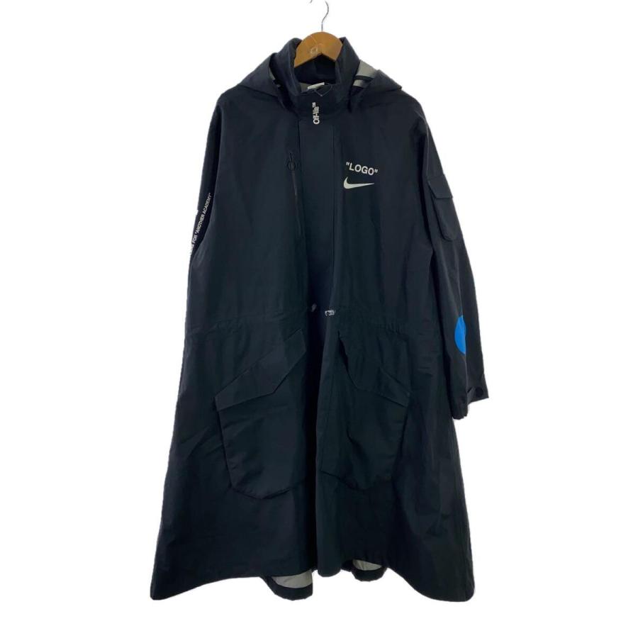 NIKE◇18SS/NIKE LABO NRG Jacke/コート/M/ポリエステル/ブラック 