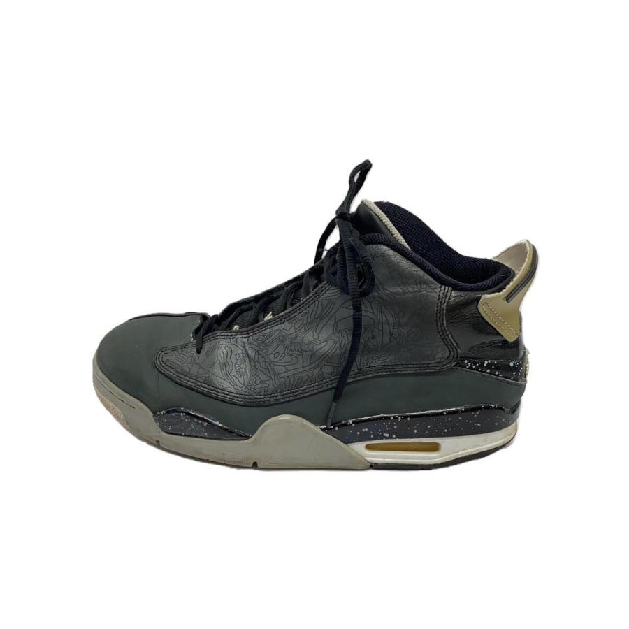 NIKE◇AIR JORDAN DUB-ZERO/エアジョーダンダブゼロ/ブラック