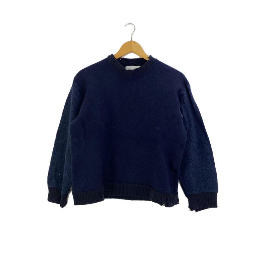 whiz limited◇21AW/ダメージニット/セーター(厚手)/M/ウール