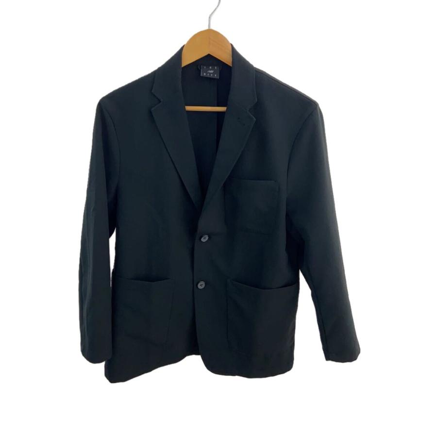 NEW BALANCE◇THE CITY/ジャケット/S/ポリエステル/BLK/JMJL1900