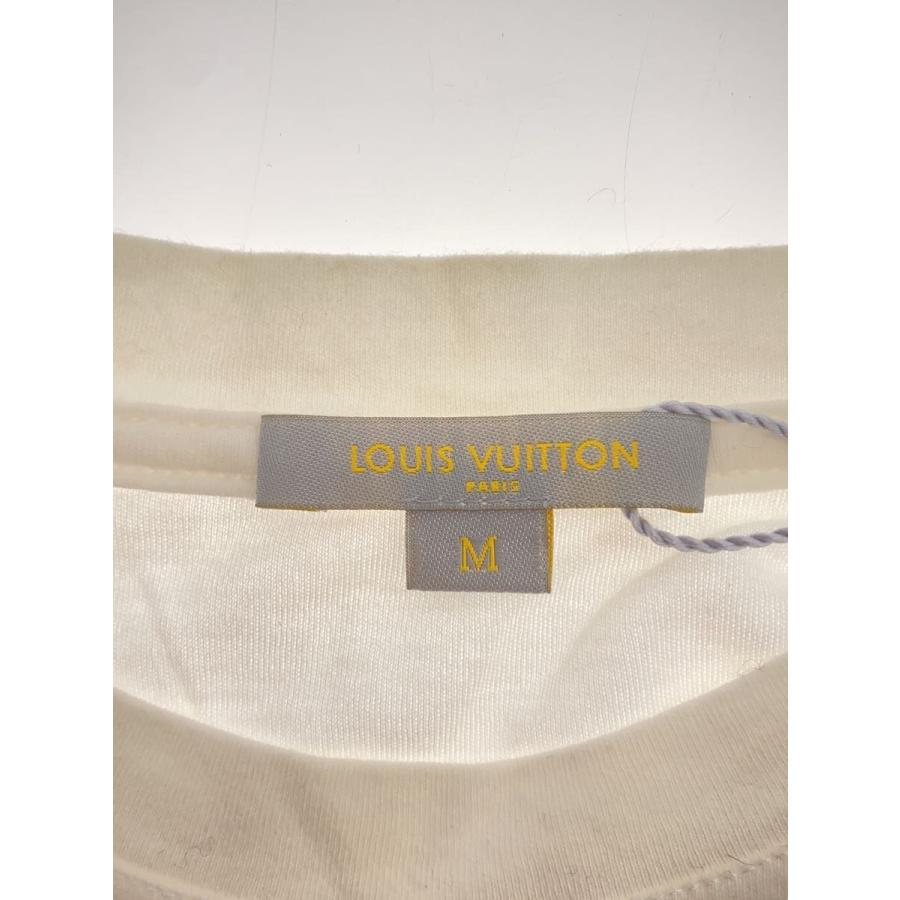 LOUIS VUITTON◇LOUIS VUITTON CUP 2000 Tシャツ/M/コット汚れ有 